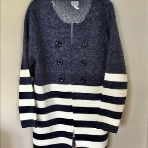 KEREN hart sweater coat sizeXL